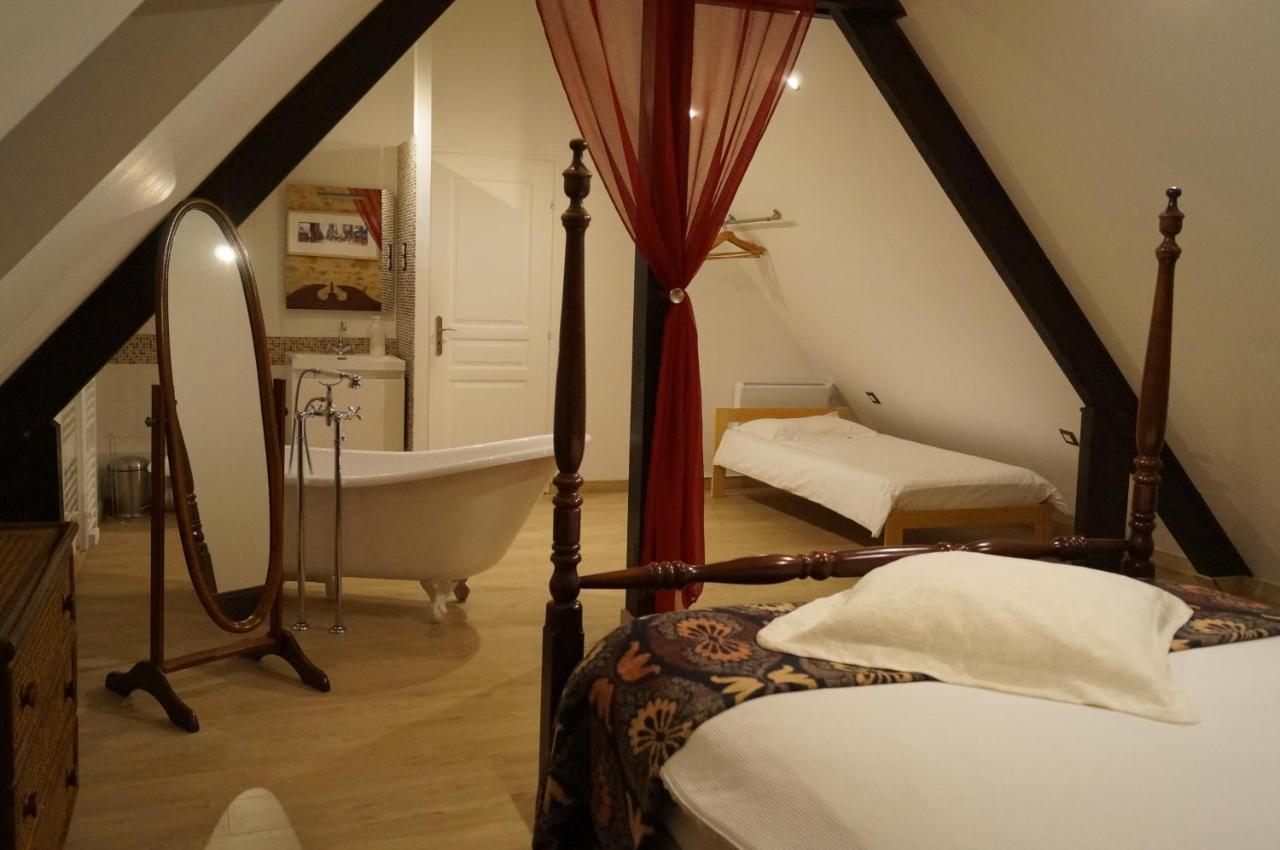 24H Le Mans - Les Haies Gite, Near Le Mans Circuit Villa Coulans-sur-Gee Luaran gambar