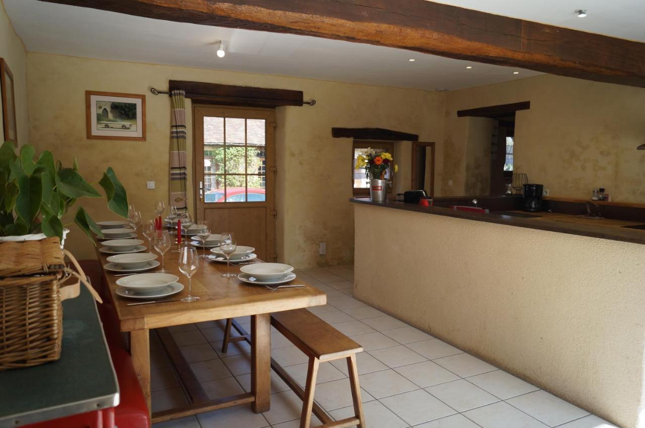 24H Le Mans - Les Haies Gite, Near Le Mans Circuit Villa Coulans-sur-Gee Luaran gambar