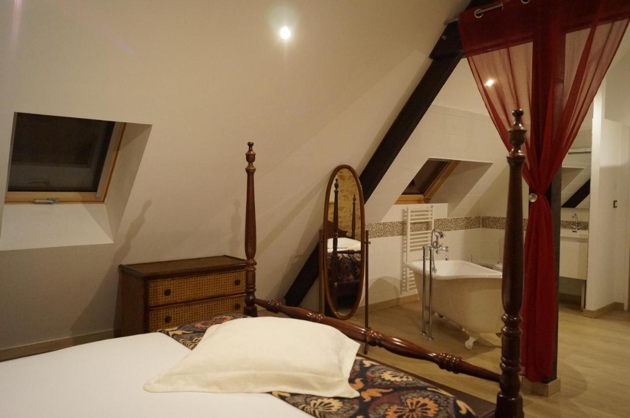 24H Le Mans - Les Haies Gite, Near Le Mans Circuit Villa Coulans-sur-Gee Luaran gambar