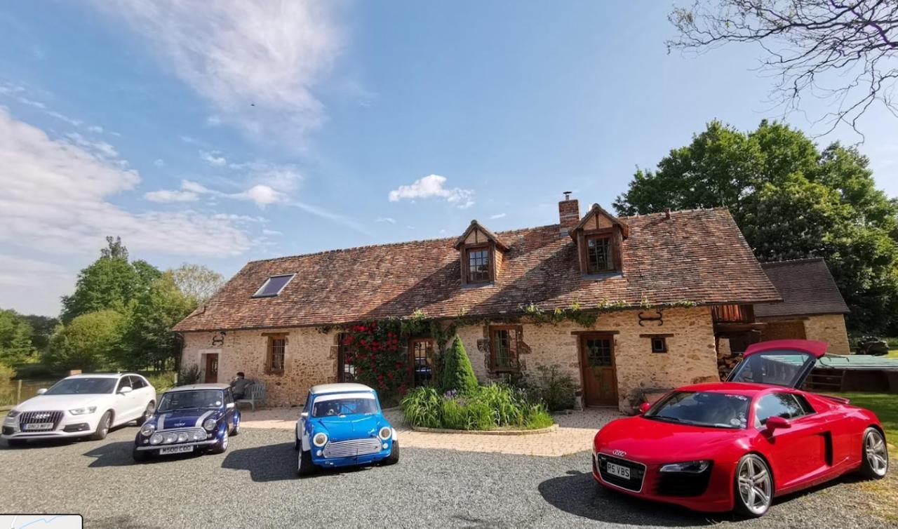 24H Le Mans - Les Haies Gite, Near Le Mans Circuit Villa Coulans-sur-Gee Luaran gambar